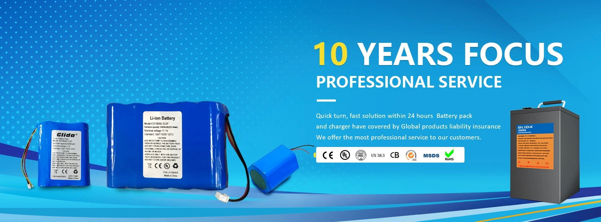 2022 Shenzhen Glida Electronics Co., Ltd.