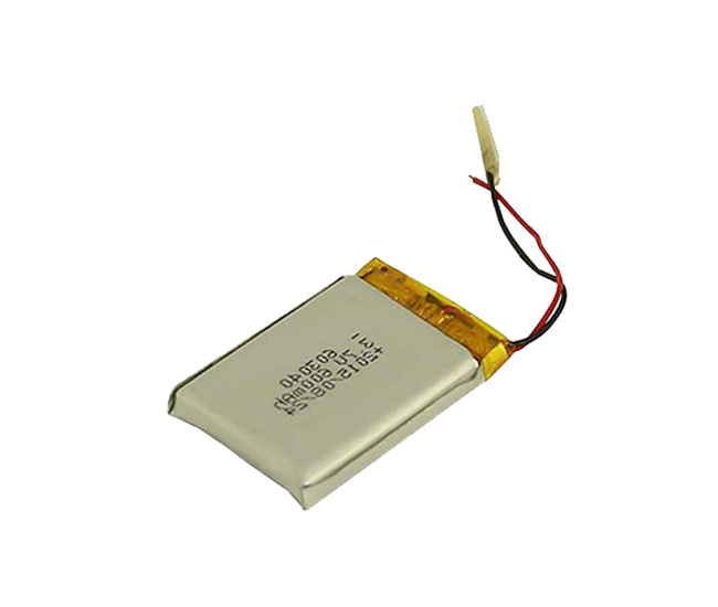 2019 New Product 3.7V 600Mah 603040 Li-Polymer Battery China Manufacturer