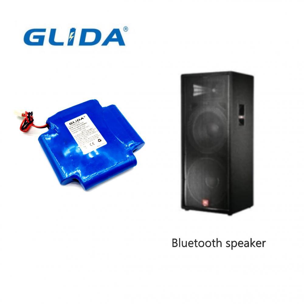 Customized ICR18650-4S2P 14.8V 4400mAh lithium ion battery pack used in speakers China Manufacturer