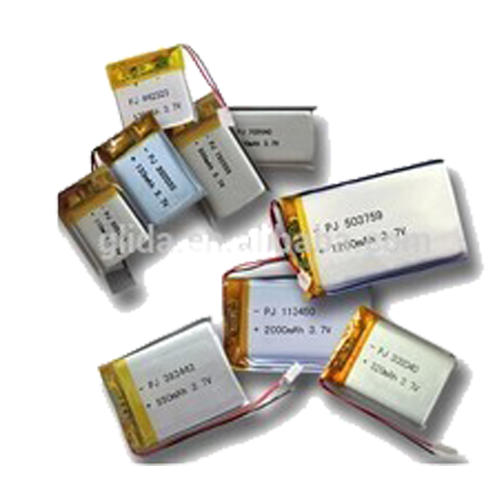 rechargeable lithium polymer battery with high quality China Manufacturer