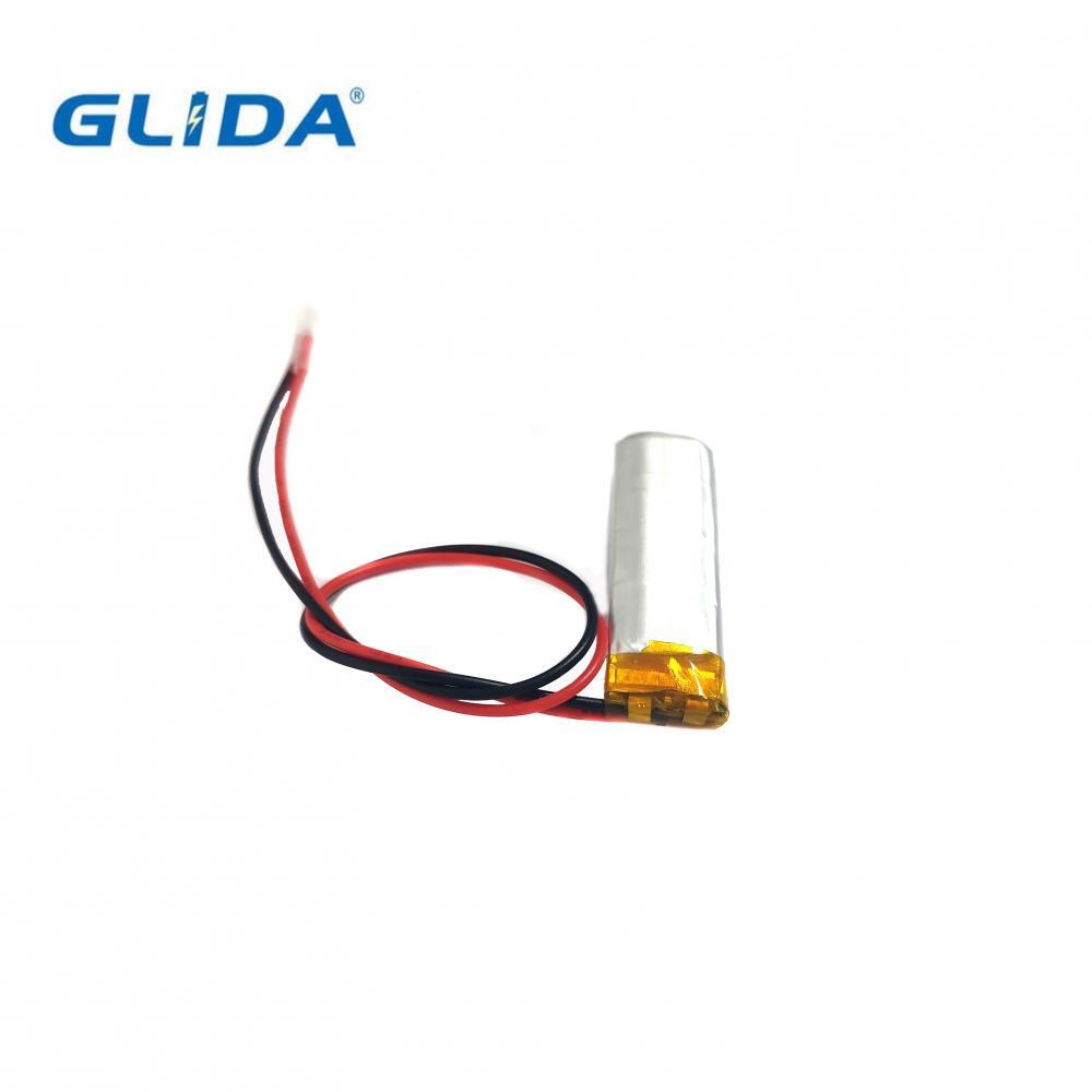 lithium iron battery 601235 3.7V 200mah Beauty instrument China Manufacturer