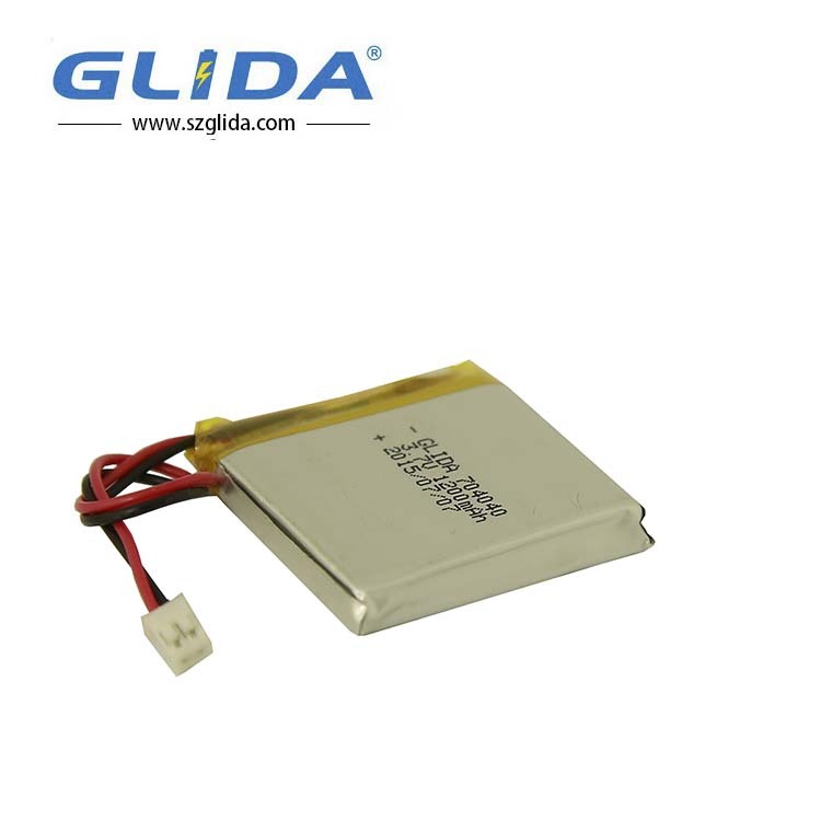 lithium rechargeable battery 704040 3.7v 1200mah China Manufacturer