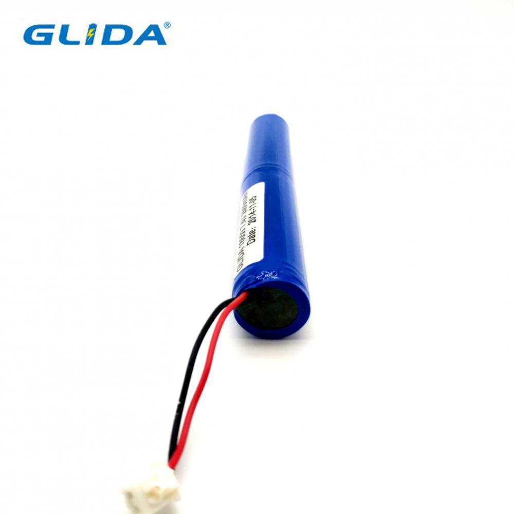 Custom lithium ion battery pack 7.4V 2600mah 3.7V 11.1V 12V China Manufacturer