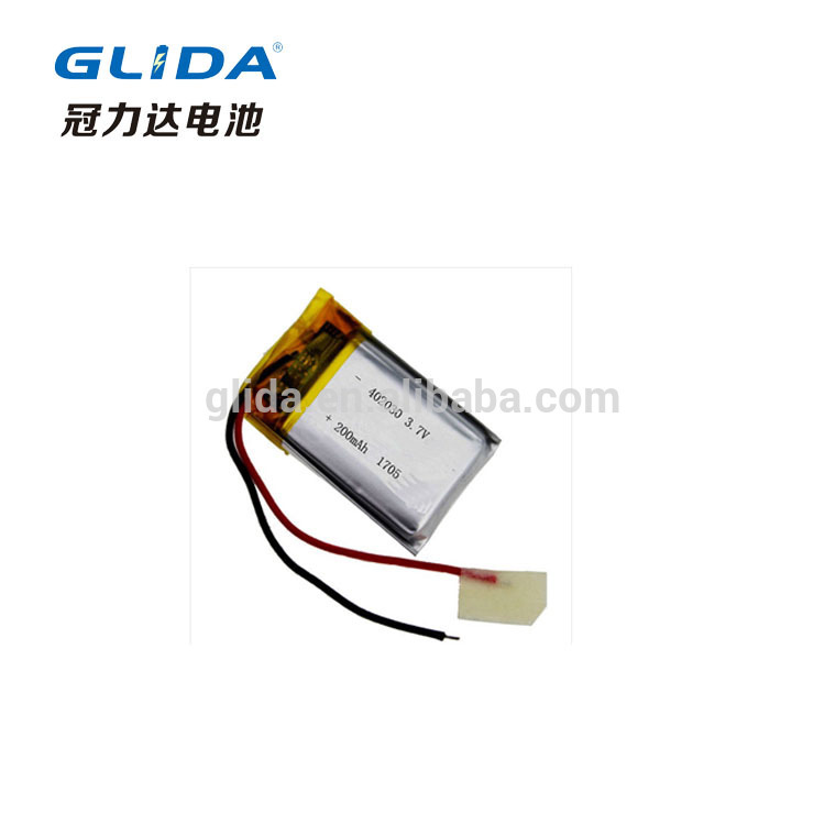 Lithium polymer battery for LED China Manufacturer