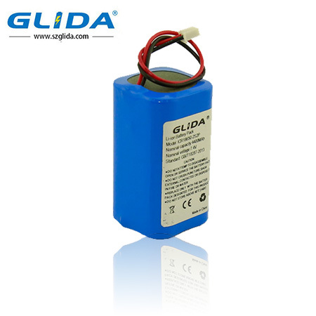 18650 Lithium Ion 7.4v battery pack 4400mah 2S2P China Manufacturer