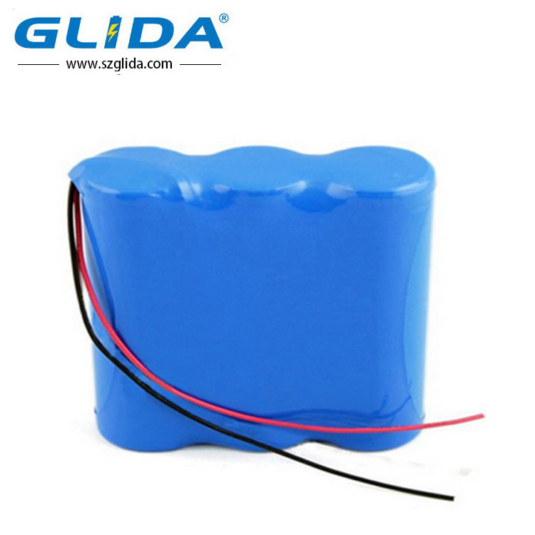 Rechargeable Lithium-ion18650-1S3P 3.7V 7800mAh Battery Pack China Manufacturer