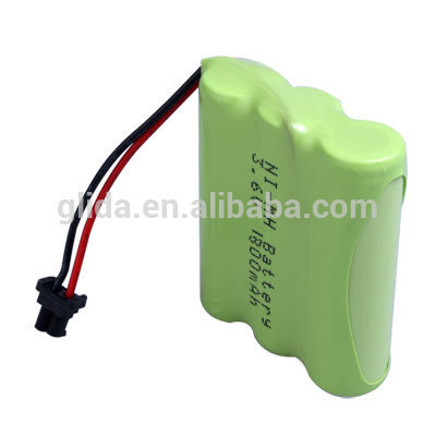 Rechargeable ni-mh Battery pack with CE ROHS UL China Manufacturer