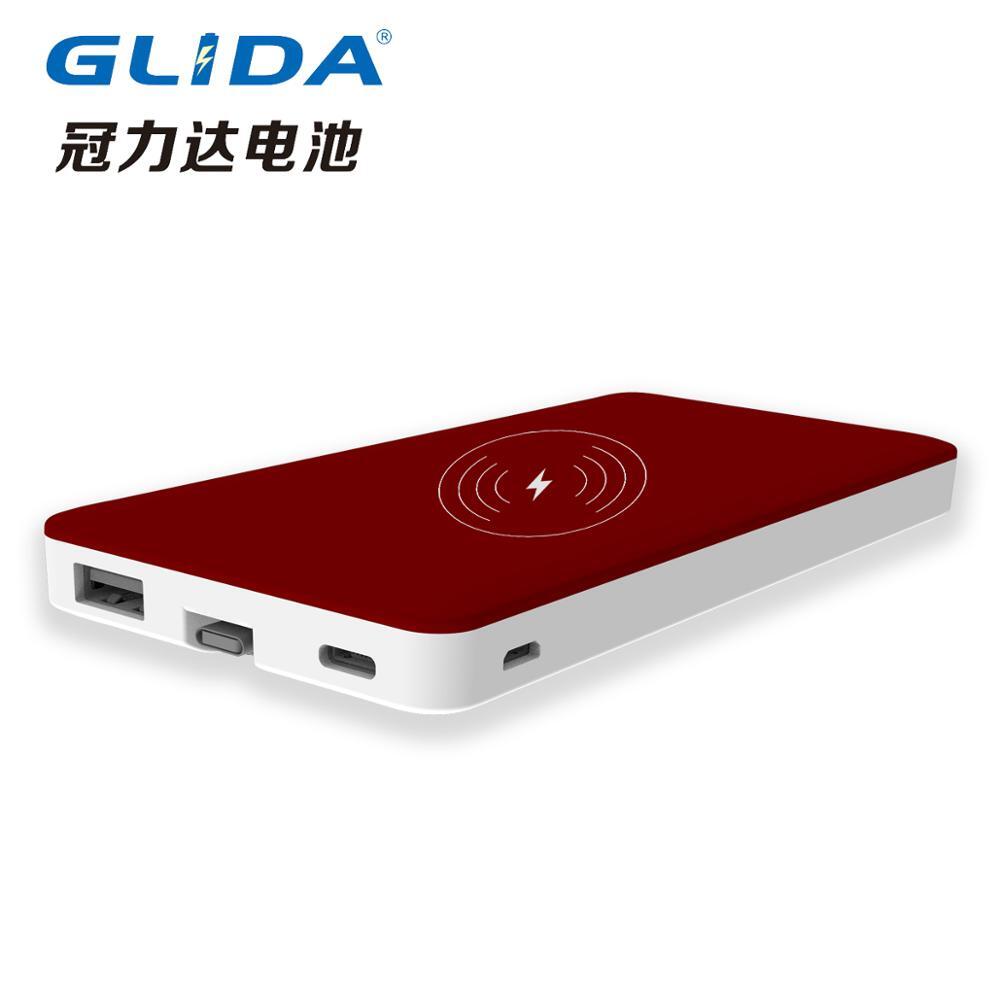 2018 New design wireless power bank 10000mah China Manufacturer