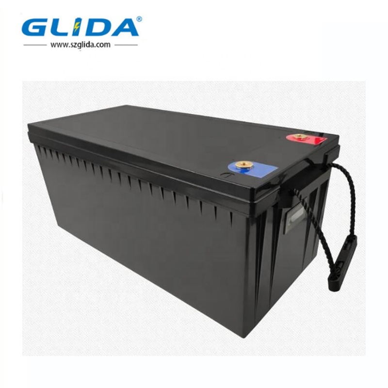 LiFePO4 12V 100AH Battery for Solar PV System China Manufacturer