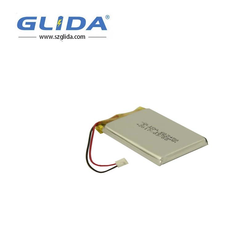 3.7V 603450 1050mah lithium polymer battery China Manufacturer