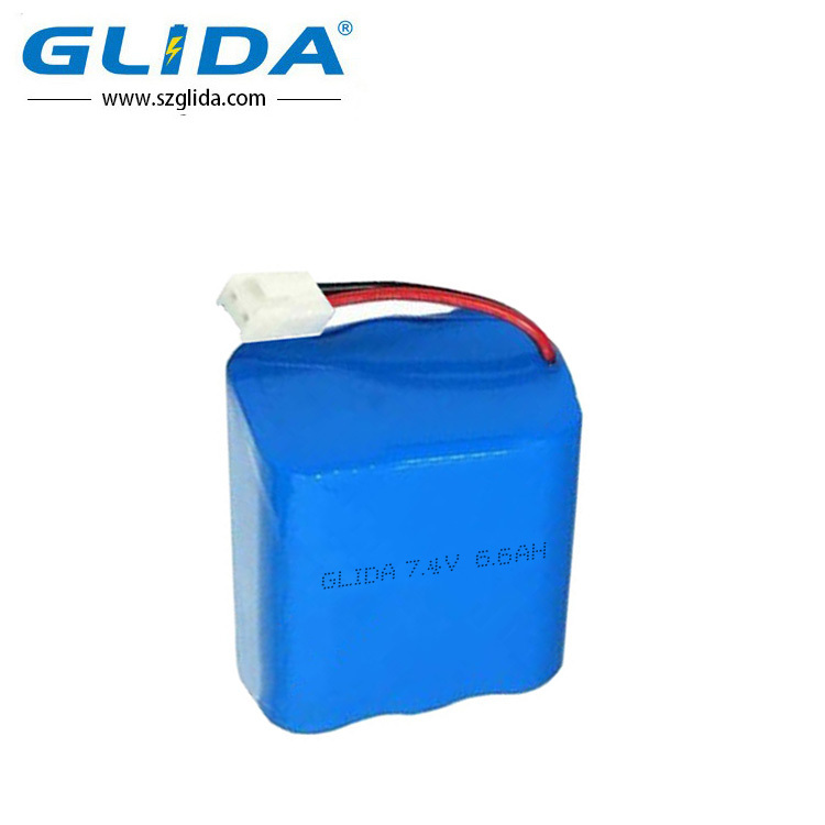 LG battery cell for li-ion battery pack 7.4V 6600mah 2S3P China Manufacturer