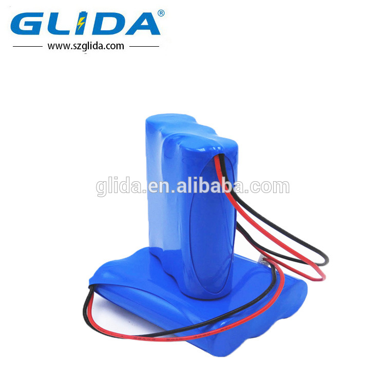 Rechargeable 18650 Cell Lithium Battery Pack 11.1V 2600Mah 3S1P China Manufacturer