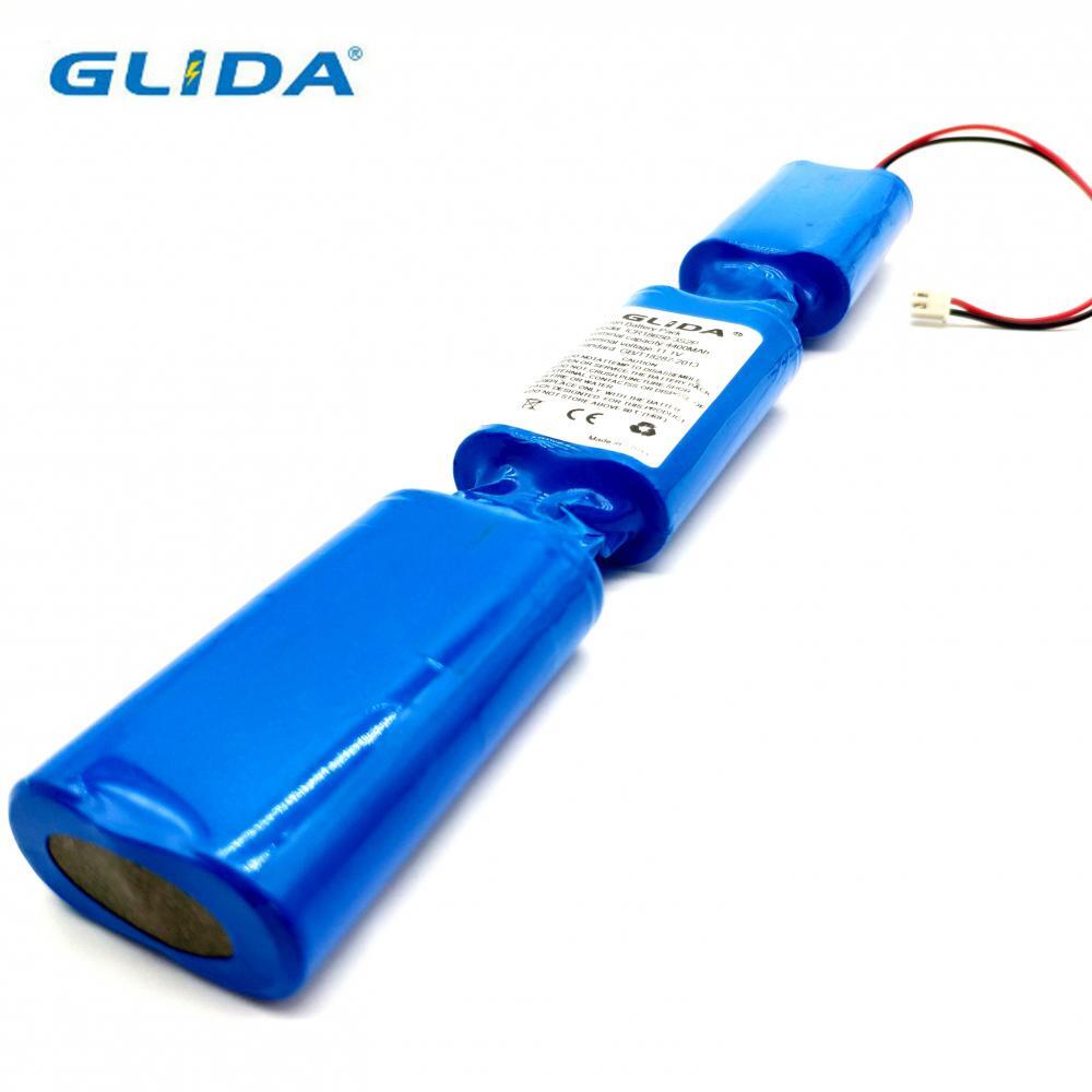 12V 4400mah lithium iron battery 2600mah 2000mah 18650 China Manufacturer