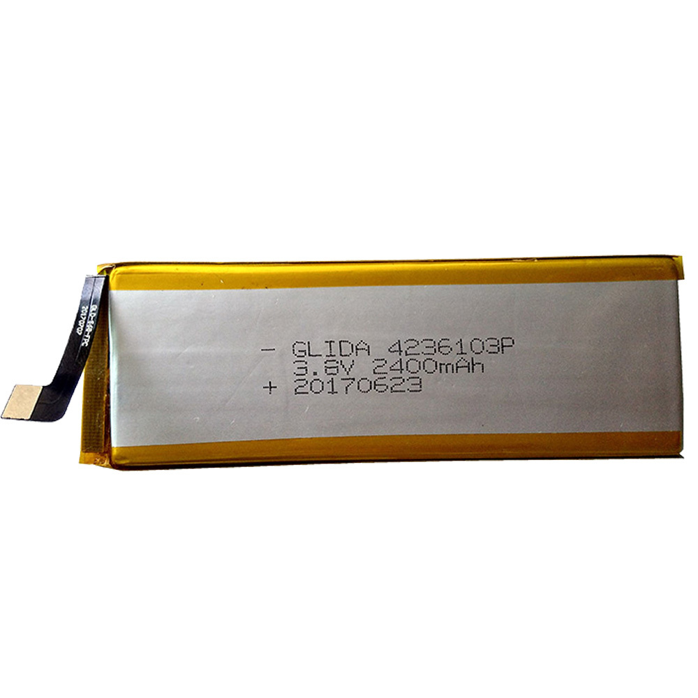 2400mAh lithium polymer batteries China Manufacturer