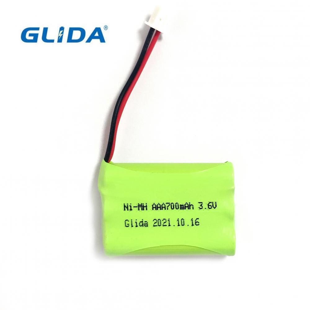 NiMH battery pack AAA AA A 700mah 3.6V CE Rohs UL BIS PSE China Manufacturer