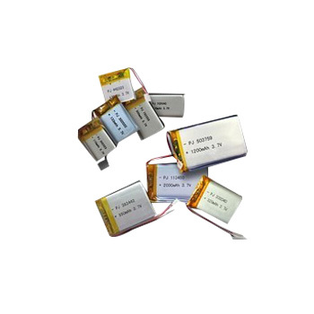 3.7v 200mAh Small Lithium Polymer Rechargeable Battery China Manufacturer