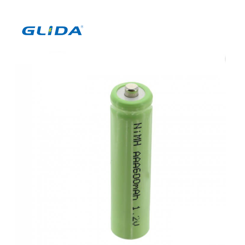 4.8V AA 600mah Nickel Metal Hydride Batteries (Ni-MH) China Manufacturer