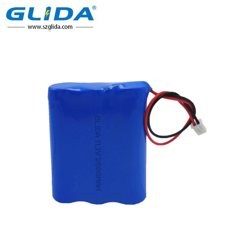 Rechargeable Batteries 11.1V 12AH Li Ion battery 5P3S High Power 18650 Cell China Manufacturer