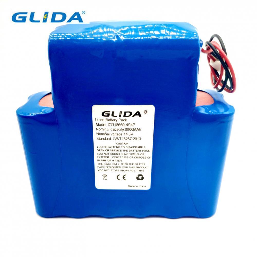 OEM accepted 14.8V 8800mah battery pack 18650 stage light China Manufacturer