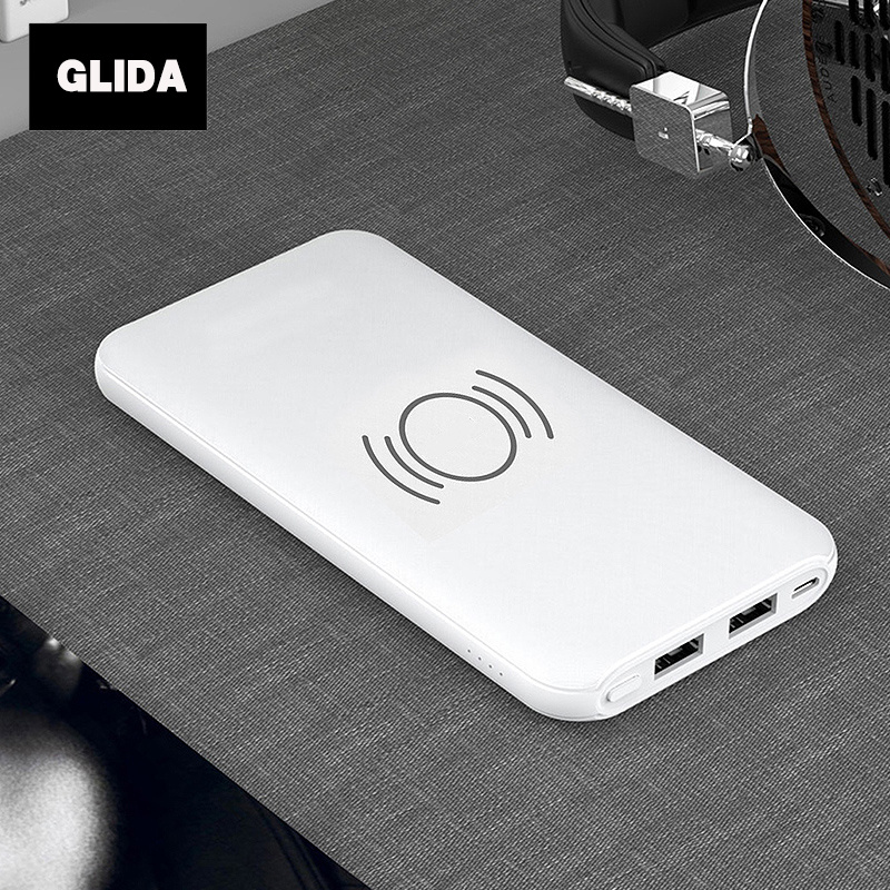 Wireless charger power bank 10000mah China Manufacturer