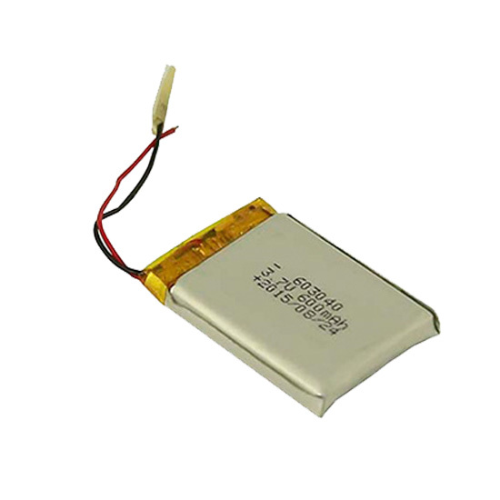 Wholesale Rechargeable 3.7V 600Mah Lithium Polymer Battery China Manufacturer