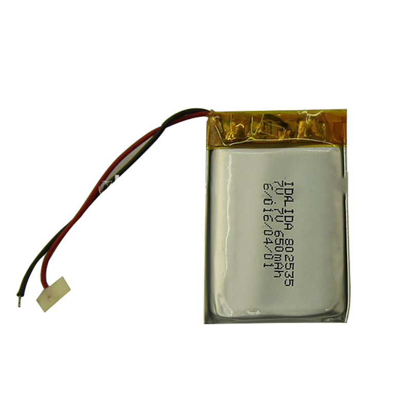 3.7V Li-polymer battery China Manufacturer