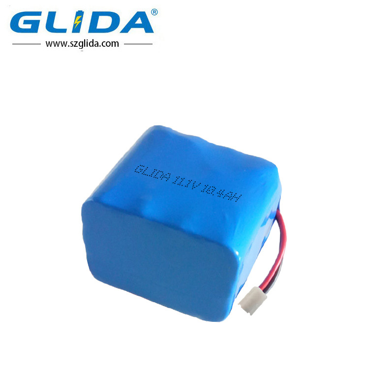 3s4p 18650 li-ion 11.1v 10400mah battery terminal China Manufacturer