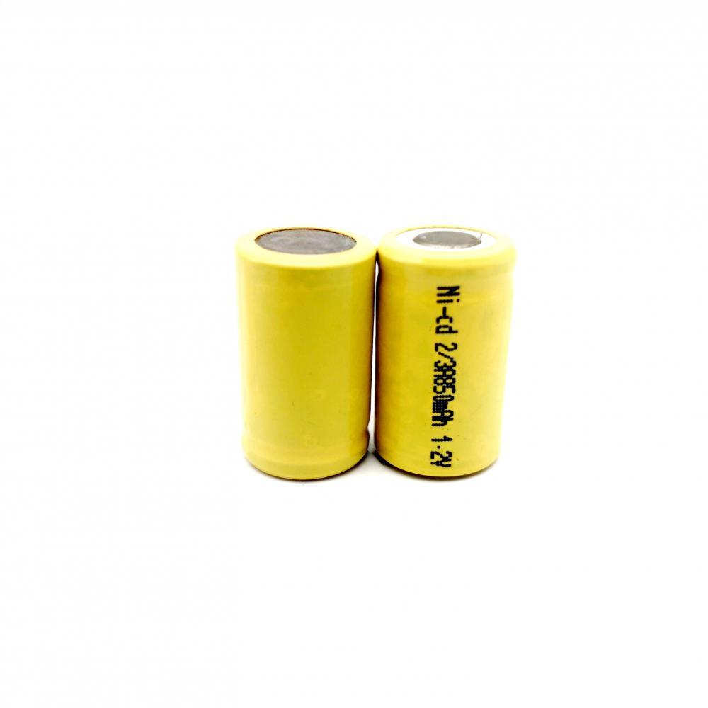 rechargeable nicd battery cells 1.2V 850mah for watch toy light China Manufacturer