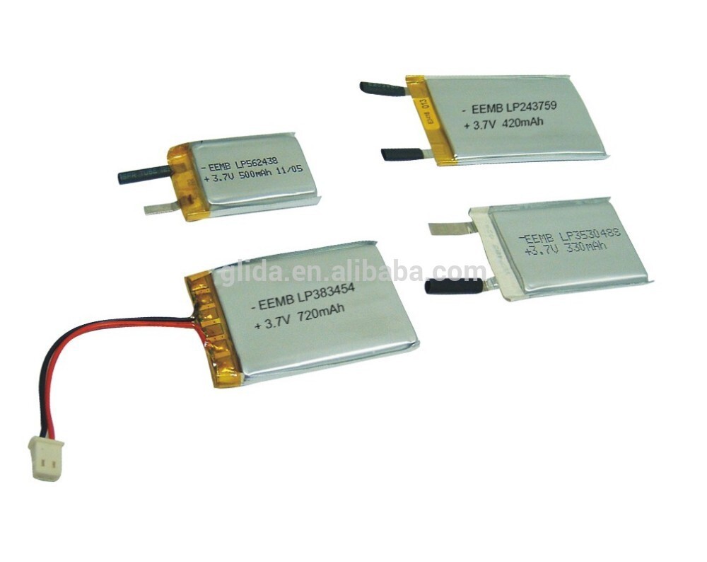 Li-polymer Rechargeable Battery OEM CE ROHS certificates China Manufacturer
