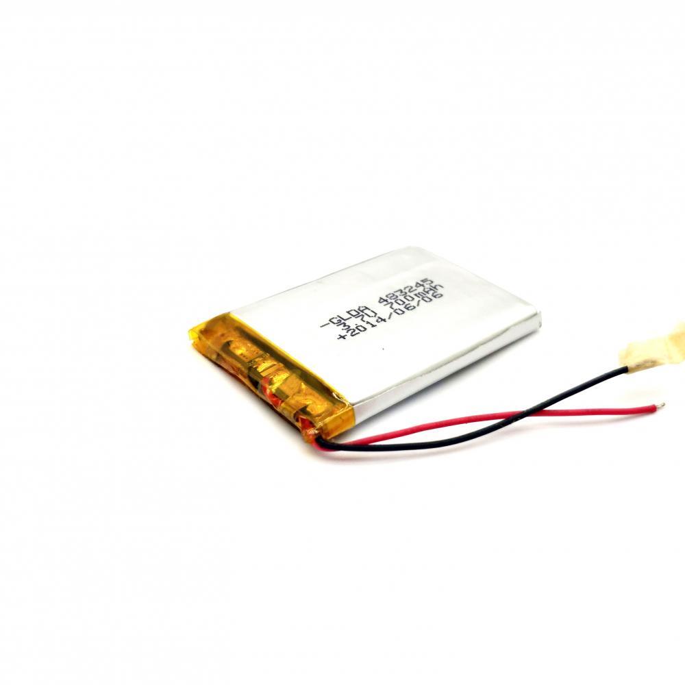483245 3.7V 600mah lithium ion batteries lipo li po custom China Manufacturer