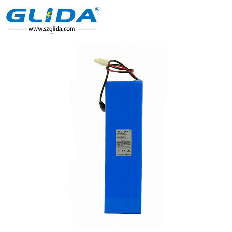 11.1 volt battery pack ICR18650 li ion 12ah 3S6P China Manufacturer