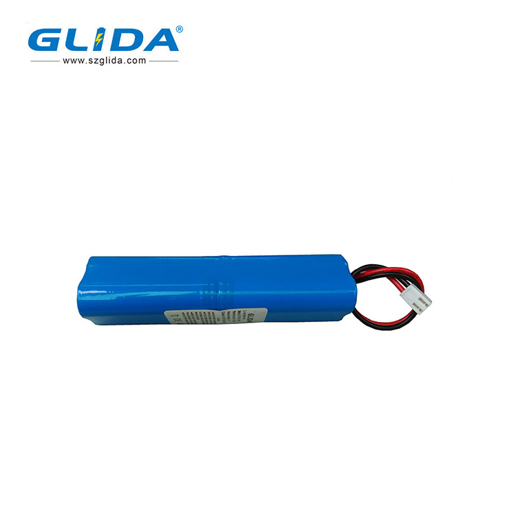 Prismatic Size 13200mah 3.7v 18650 lithium ion battery pack China Manufacturer