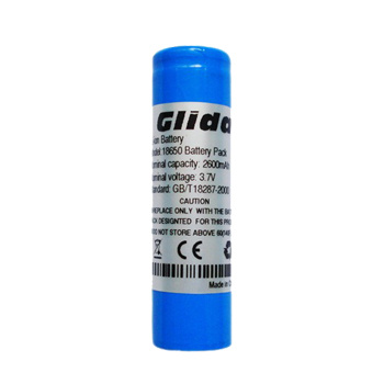 Original Rechargeable Li-thium 3.7V 18650 Li-ion Battery China Manufacturer