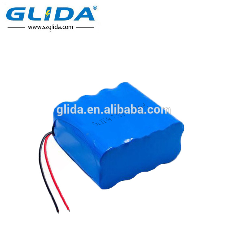 li-ion battery 7.4v 10040mah 2S4P battery pack China Manufacturer