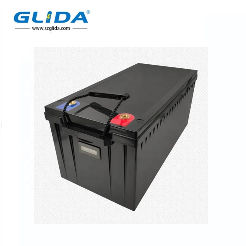 Lifepo4 Solar Energy Storage Lithium-Ion Battery China Manufacturer