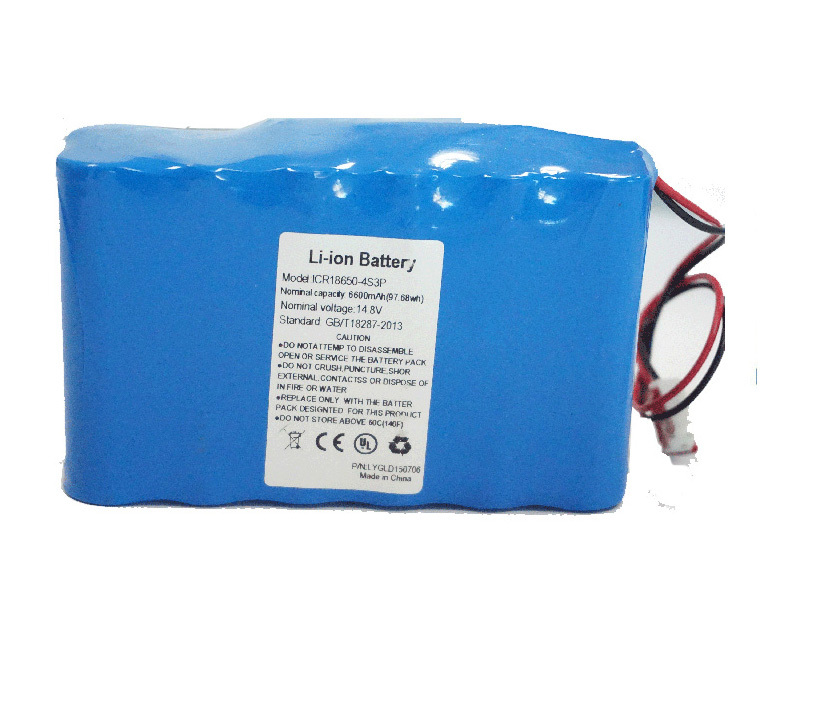 Rechargeable Lithiun-ion battery pack 18650 China Manufacturer