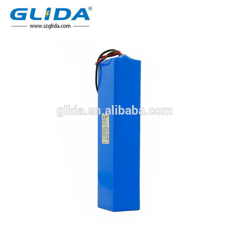 lithium ion battery pack 11.1V 12ah 3S6P China Manufacturer