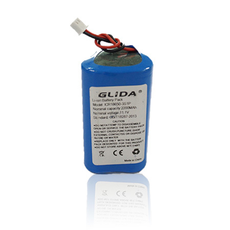 ICR18650 11.1V 2.6ah 2600mah 3S1P li ion battery packs China Manufacturer