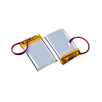 Factory Rechargeable 3.7 V 600Mah Lithium Polymer Battery China Manufacturer
