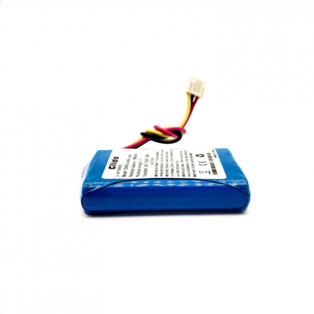 UN38.3 MSDS lithium ion battery 3.7V 1800mah China Manufacturer