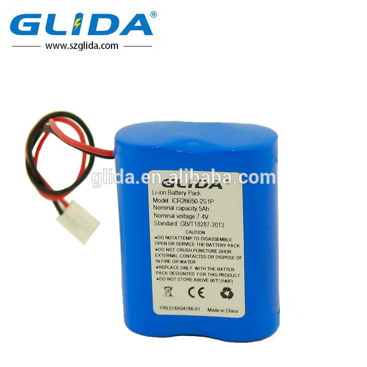 Long cycle life 18650 rechargeable li-ion battery pack China Manufacturer