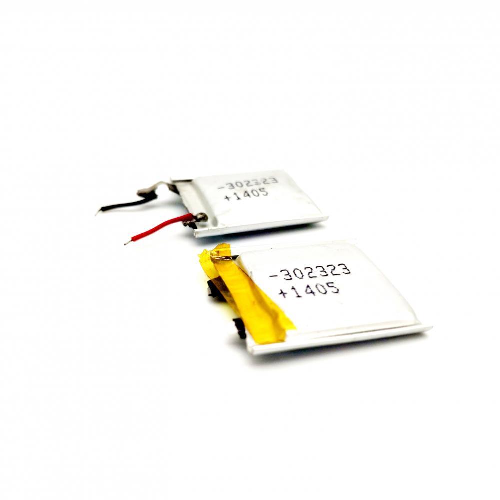 lithium iron polymer battery 302323 3.7V 1000mah custom size China Manufacturer