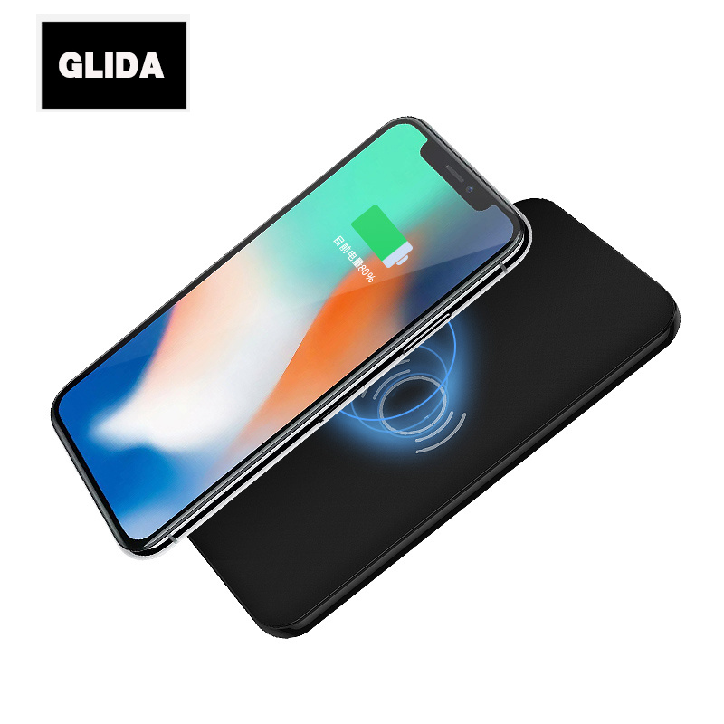 Newest portable wireless charger power bank 10000mah China Manufacturer