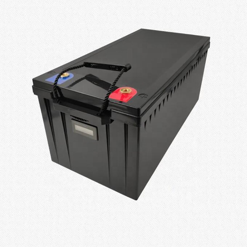 Deep Cycle LiFePO4 Battery Pack Solar Storage China Manufacturer