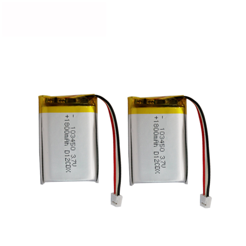 3.7V Li-polymer Battery 1800mAh China Manufacturer
