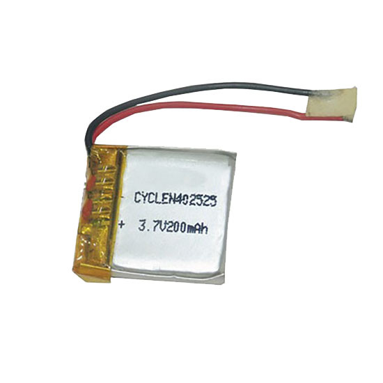 New Product 3.7V 200Mah Polymer Rechargeable Battery PACKER China Manufacturer