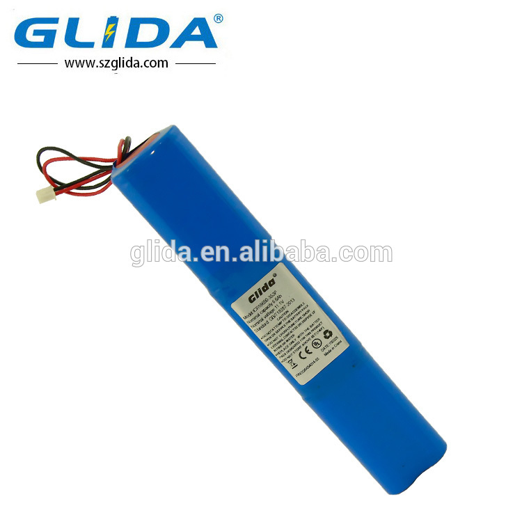 Rechargeable lithium battery pack 11.1V 6600mah 18650-3S3P China Manufacturer