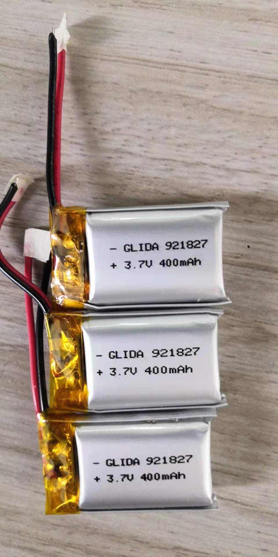 With high quality LIthium polymer battery 3.7V 380mAh China Manufacturer