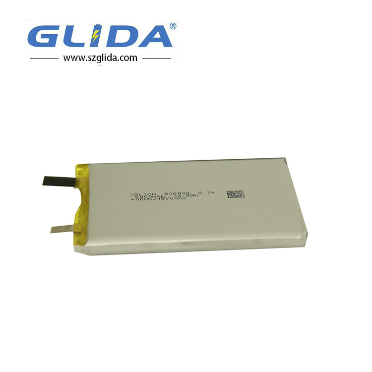 806090 high capacity 5000mAh 3.7 volt lipo Battery China Manufacturer