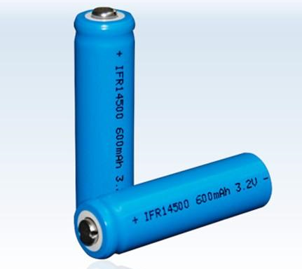 Genuine 14500 LiFePO4 Battery 3.2V 600mAh with high quality and low price China Manufacturer